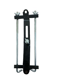 Регулируемый автомобильный кронштейн для аккумулятора 27 см 8618