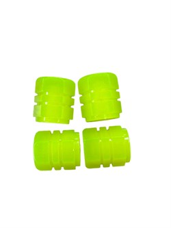 Колпачки на ниппель светящиеся NoName 4 шт 8627