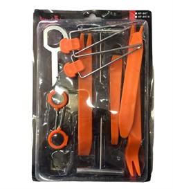 Набор инструмента по пластику Hong Fa 3K 9 предметов HF-007