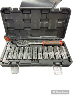 Профессиональный набор инструмента KINGQUEEN 13 Предметов  WIB-40002