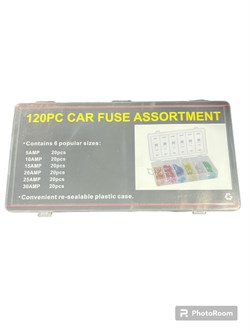 Набор предохранителей Car Fuse 120 шт 9196 9196