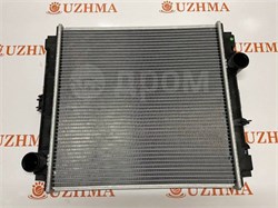 Радиатор охлаждения Mitsubishi Fuso Canter 4D33 72115-1