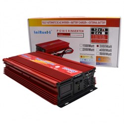 Преобразователь 12v 220V 3000W 2380