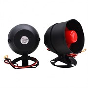 Сирена для сигнализация 12V 6 тональностей 2772