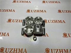 Поршень Toyota 2C 2CT STD комплект 4шт диаметра пальцы 27mm 13101-64141