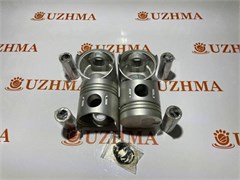 Поршень  Mitsubishi Fuso Canter 4D30 комплект 4шт ME012090