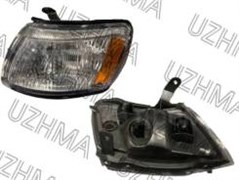 Габаритный огонь Toyota CORONA ST190 L хрусталь 2121567L N3