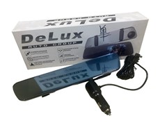 Зеркало заднего вида De Lux 022 с регистратором 022