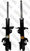 Стойка передняя левая Nissan March K12 VY12 333397