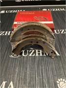 Колодки тормозные барабанные CM20 T232 K232