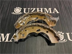 Колодки тормозные барабанные DW3W DW5W  T3387 K3387