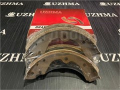 Колодки тормозные барабанные UZHMA P10 K1167 K1167