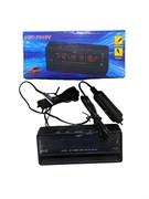 Часы автомобильные VST-7010V 12-24V с датчиком температуры 2933