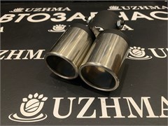 Насадка на глушитель A2001 62мм A2001