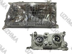 Фара Toyota Crown Majesta GS151 JZS151 98г L 30256L N5