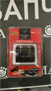 Разветвитель прикуривателя, 2 гнезда, 1 USB, 12/24V 073