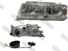 Фара Toyota CHASER JZX90 92-96 L хрусталь 22229L