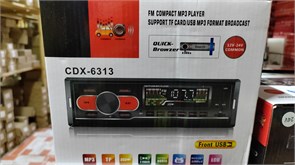 Магнитола CDX-6313 12V 24V 13645