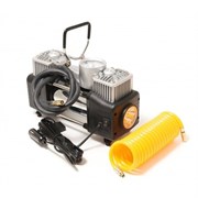 Компрессор автомобильный 2-х поршневой 12v 30Amp 13687
