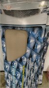 Сетка решетки радиатора 0012 серебро 0012-1