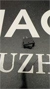 Переключатель автомобильный NoName черный 2pin   2pin-2