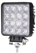 Светодиодная фара квадратная 48W 35mm 14085