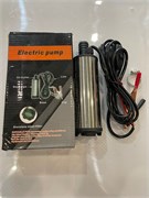 Насос в бочку электрический грузовой 12V 14126