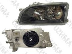 Фара Toyota Corona ST190 AT190 92-96 L хрусталь 2121147 O