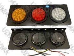Стоп сигнал для грузовиков LED  R ZD029R