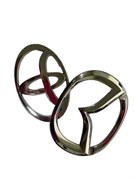 Логотип самоклеющиеся Toyota Nissan 7660 7660