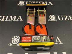 Стяжка для груза 25мм*4,5м, 2 штуки 2PC