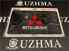 Коврик противоскользящий Mitsubishi на приборную панель 14399