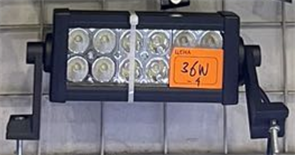 Светодиодная фара RCJ-002-36W-B DC:9-32V #22 #22