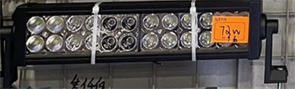 Светодиодная фара RCJ-002-72W-B DC:9-32V #18 #18