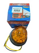 Проблесковый маяк NoName 24V 1.44W желтый SQ-C-009-Y SQ-C-009-Y 12/24V