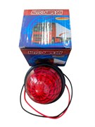 Проблесковый маяк NoName 24V 1.44W красный SQ-C-009-Y SQ-C-009-Y 12/24V-1