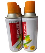 Краска аэрозольная Sano № 25 желтый 235 гр 25-2