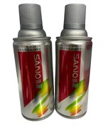 Краска аэрозольная Sano № 100 серебрянный 235 гр 100-3