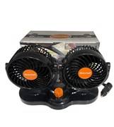Вентилятор салона Mitchel 24V 24W двойной вращающиеся HX-T314E-1
