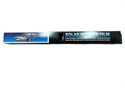 Пленка тонировочная Solar Window Film BLACK 0,50м×3м 8659