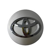Заглушка на литой диск Toyota матовый 6 см 8671