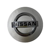 Заглушка на литой диск Nissan матовый 7 см 8672