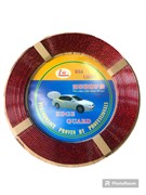 Декоративный молдинг кант Hua Liang 15 м черный 8685