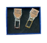 Заглушки для ремней безопасности Toyota коричневый 8726