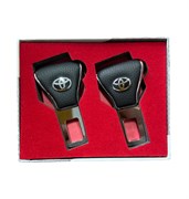 Заглушки для ремней безопасности Toyota черный 8730