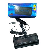 Термометр с часами VST-7010 VST-7010