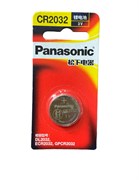 Батарейка Panasonic CR2032 3V CR2032-1