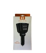 Автомобильный прикуриватель с Bluetooth и 2 USB-портами A9 A9-2