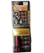Набор торцевых головок с трещоткой Dekecr-V G-10052-1