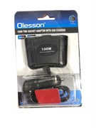 Автомобильное зарядное устройство Olesson 100W   8940